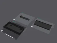 ABS - High Strength - 0.2mm layer, 6 walls, 75% infill
