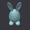 PLA 0.20mm NO AMS - Easter Egg Design 1 with Bunny Paws