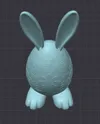 PLA 0.20mm NO AMS - Easter Egg Design 2 with Bunny Paws