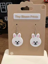 Conny Rabbit Dangle Earrings