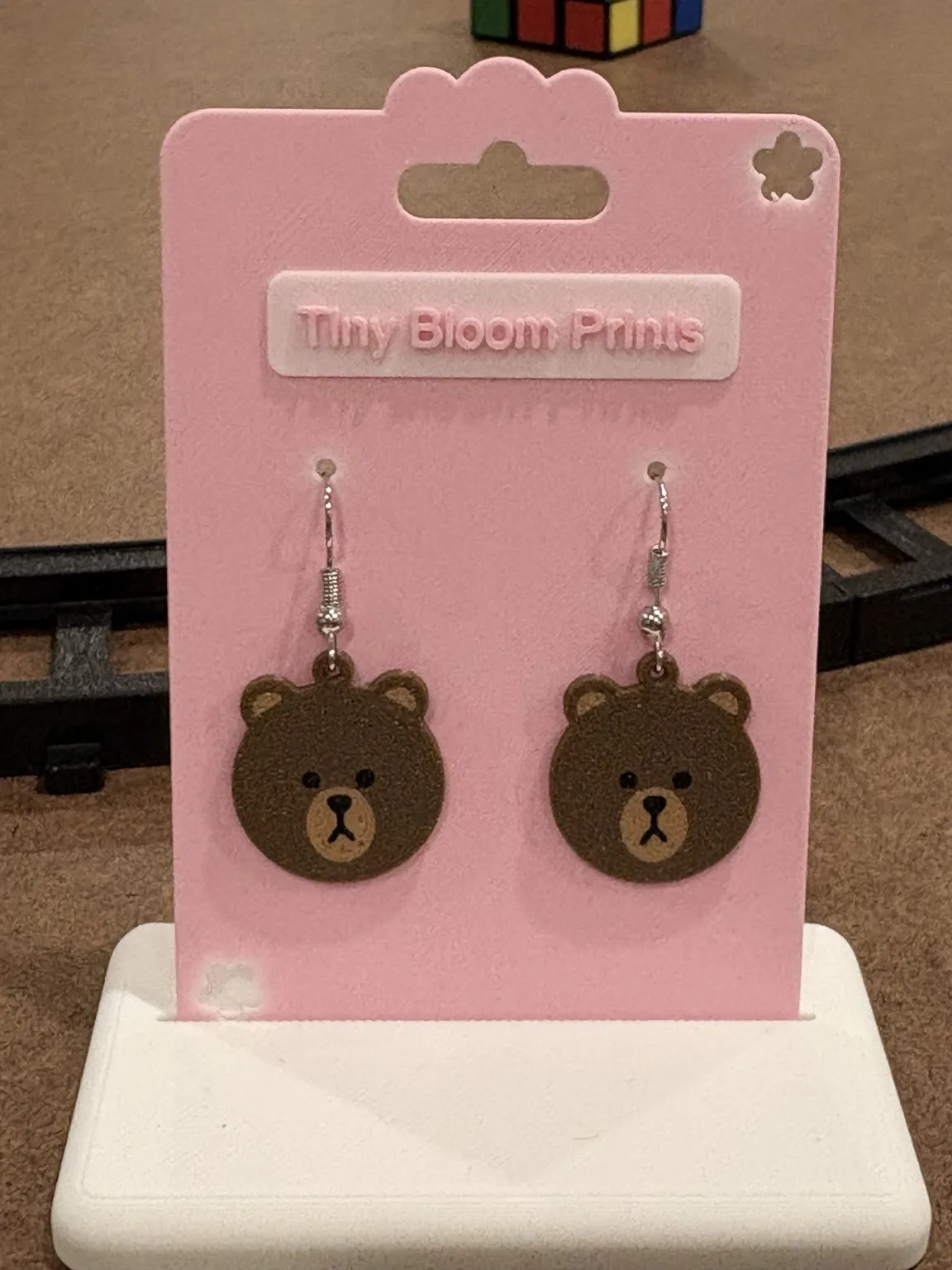 Line Collection – Bear, Conny & Sally Earrings view 4
