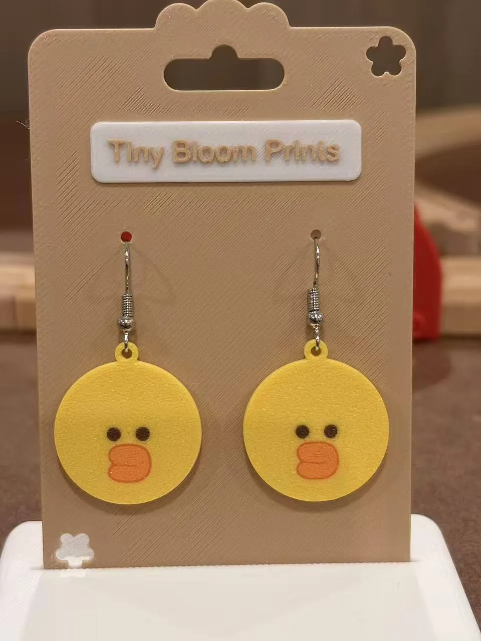 Line Collection – Bear, Conny & Sally Earrings view 3