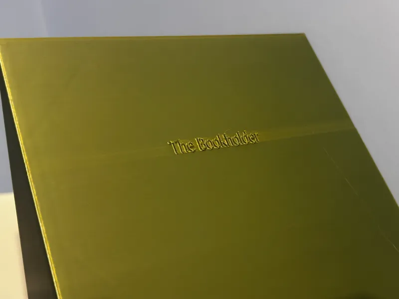 The Bookholder (QUICKER PRINT SPEED)