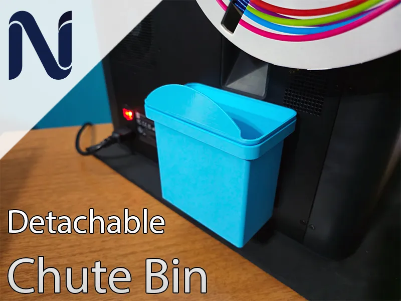 P1S - X1C/E Detachable Chute Bin