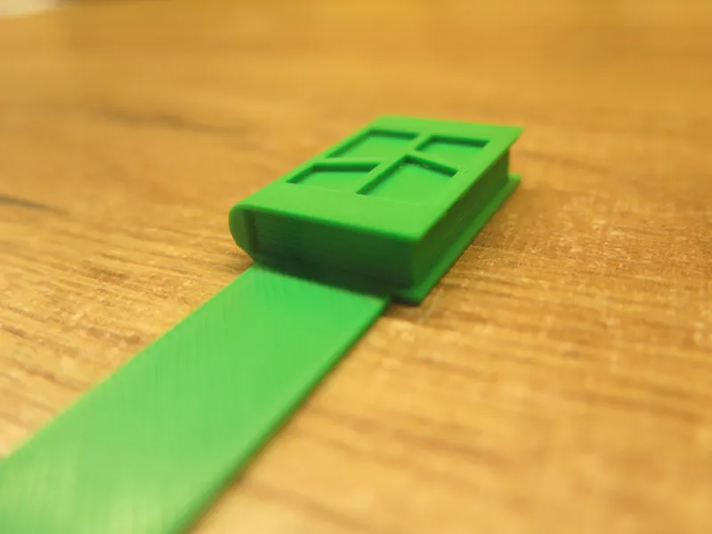 Bambu Lab book (bookmark)