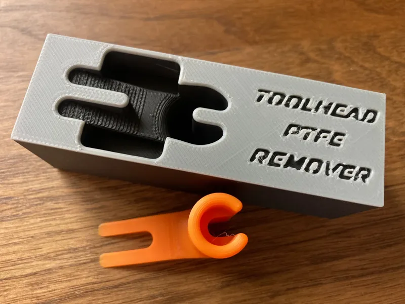 BaBo insert Toolhead PTFE Remover Combination Tool