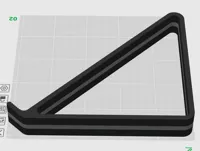18"laptop stand(144%)2colour 3layer0.2mm infill20% +3°wedge