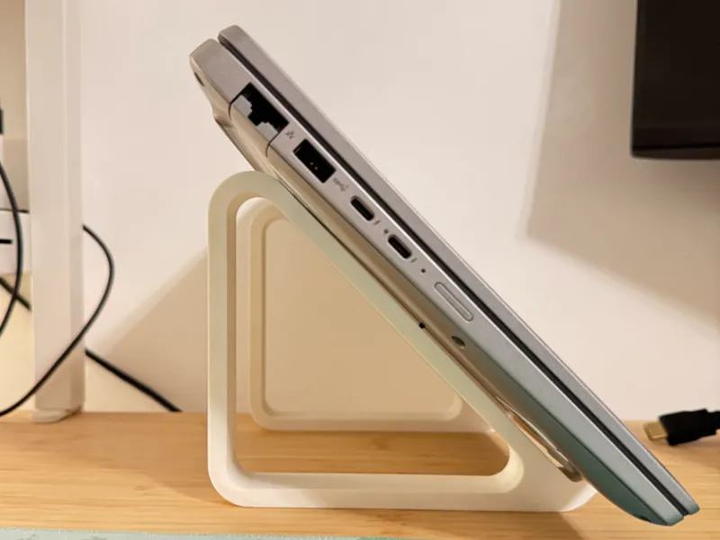 Laptop Stand - 45 degree - A1mini 1 plate