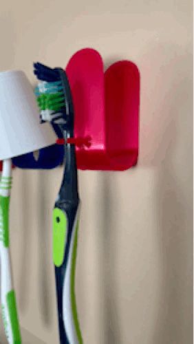 Tooth Brush Mount