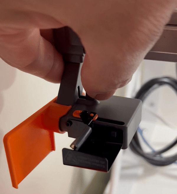 A1 Series Purge Wiper Two-Position Riser v2