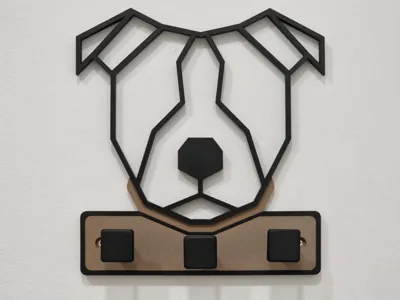 Staffordshire bullterier - Hanger