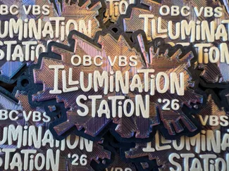 Customizable VBS 2026 Keychain (AMS Optional)