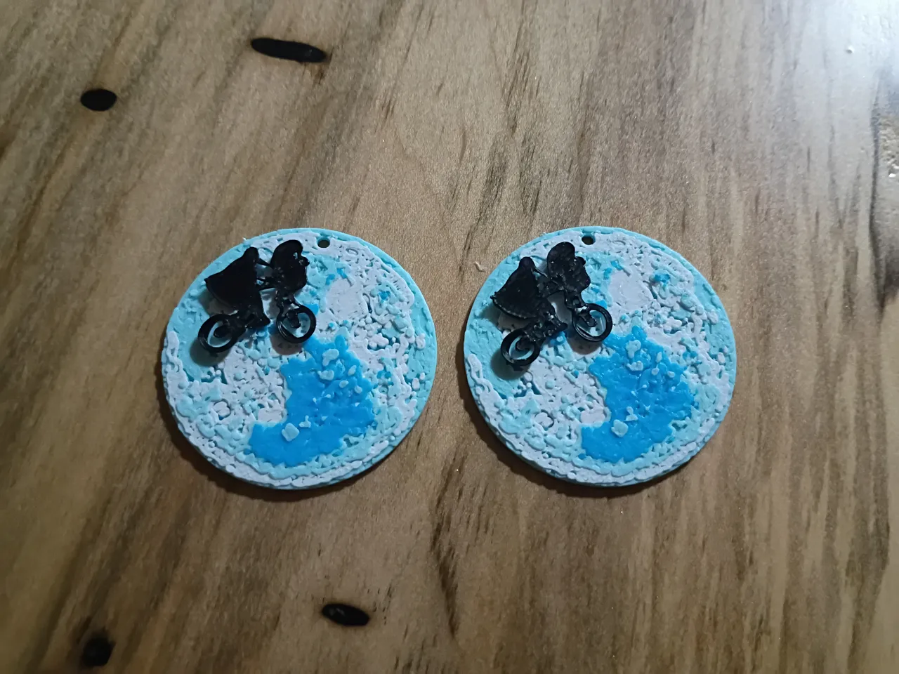ET Over the Moon – Halloween Earrings (Fast Print) view 4