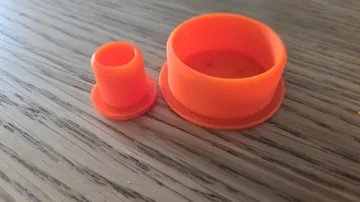 Accesorio para filamento: Customisable Plug & Stopper: Any Size, Grip, Vents — vista de referencia 5