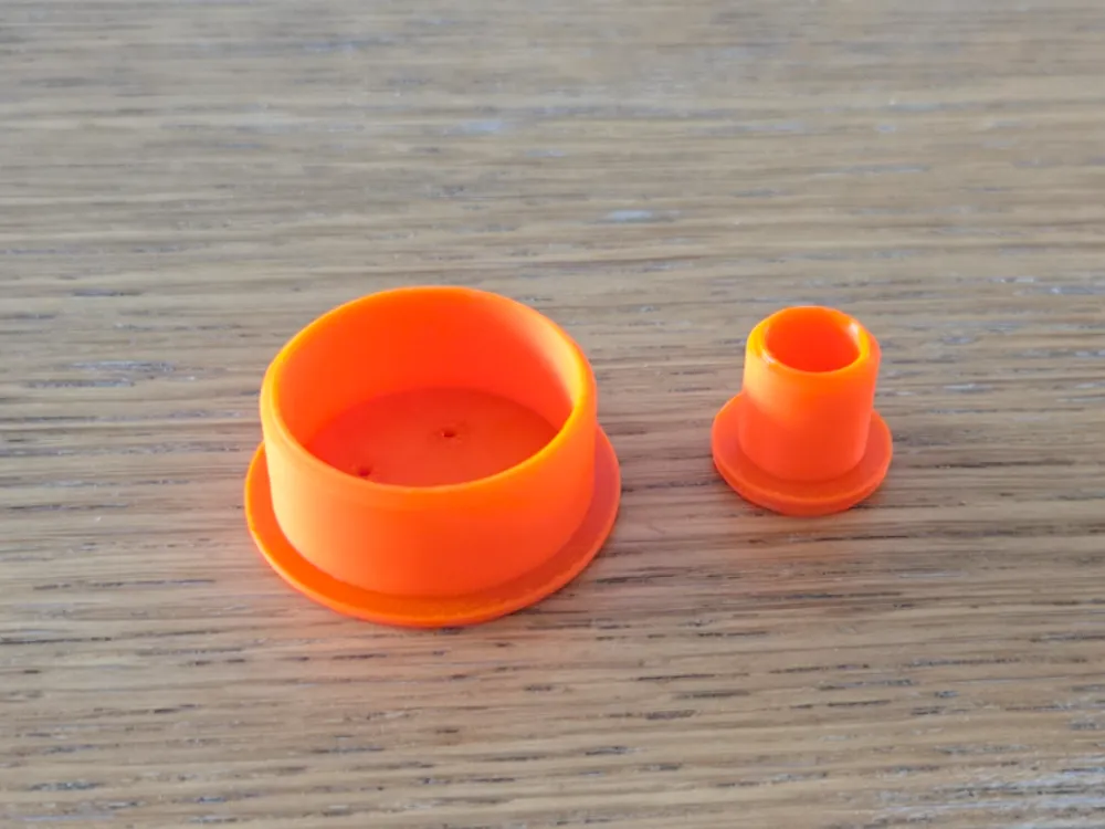 Accesorio para filamento: Customisable Plug & Stopper: Any Size, Grip, Vents. Referencia del modelo original.