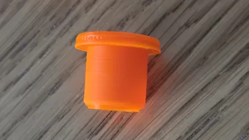 Accesorio para filamento: Customisable Plug & Stopper: Any Size, Grip, Vents — vista de referencia 3