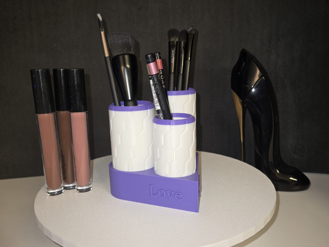 Make up Pinsel Aufbewahrung