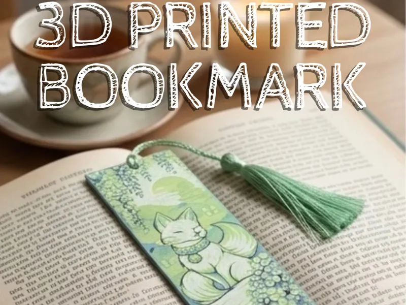 Kitsune Fox Bookmark – Ultra Thin 15x4.75cm
