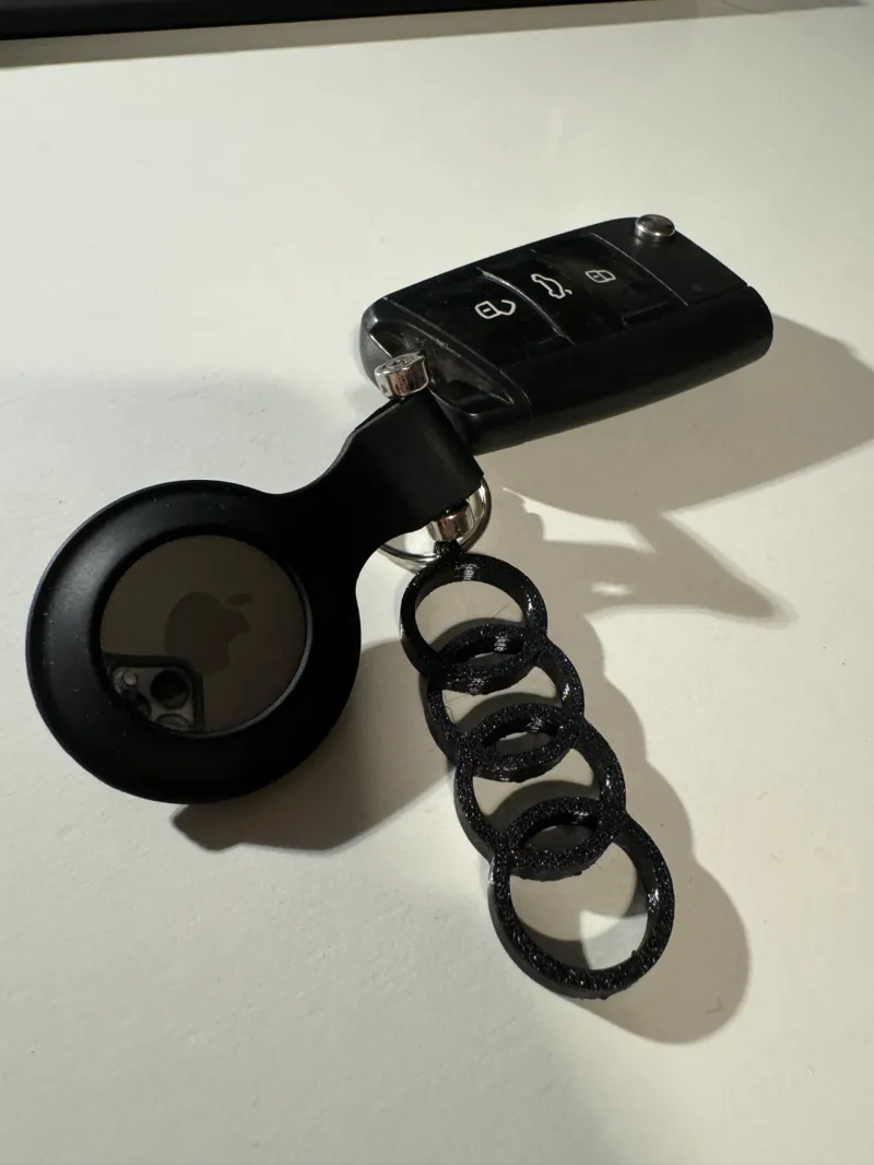 Audi Keychain, Mirror hanger