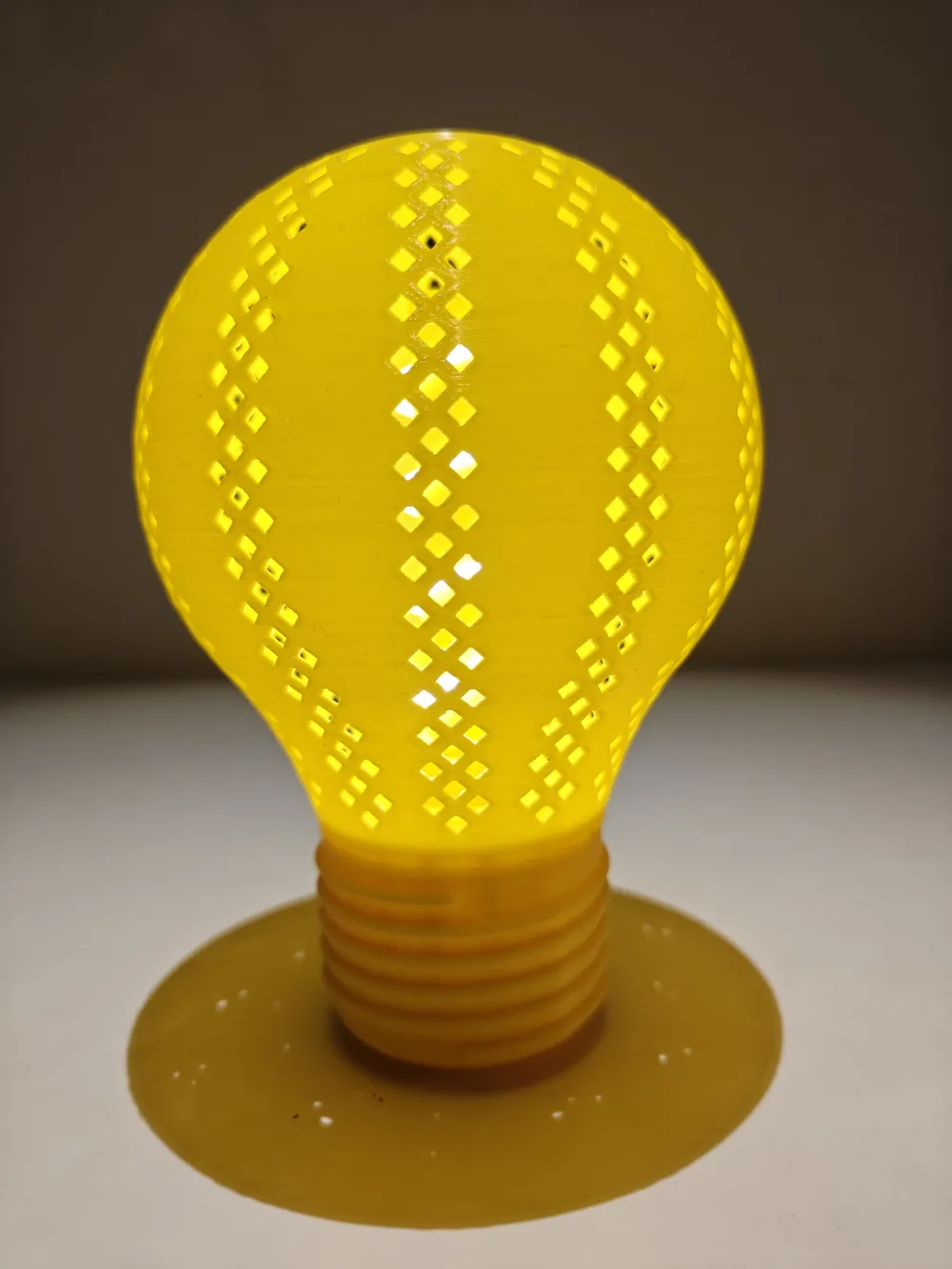 LED Bulb Lamp - Free 3D Print Model - MakerWorld