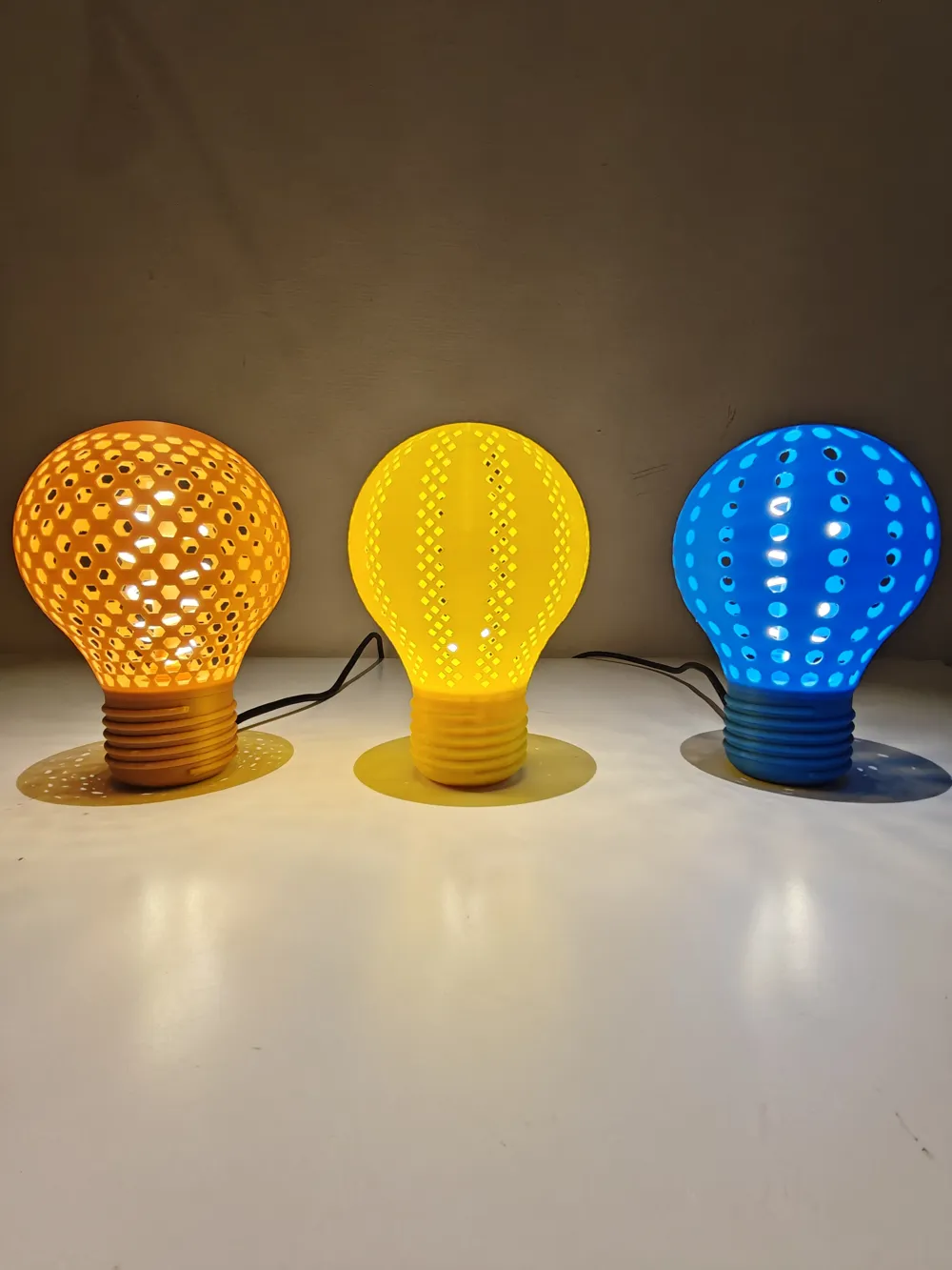 LED Bulb Lamp - Free 3D Print Model - MakerWorld