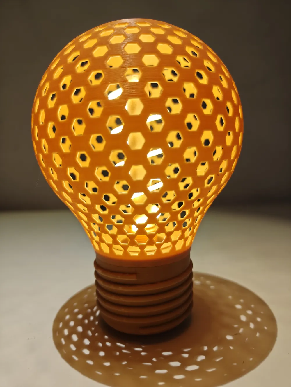 LED Bulb Lamp - Free 3D Print Model - MakerWorld