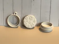 0.12mm layer, 2 walls, 10% infill