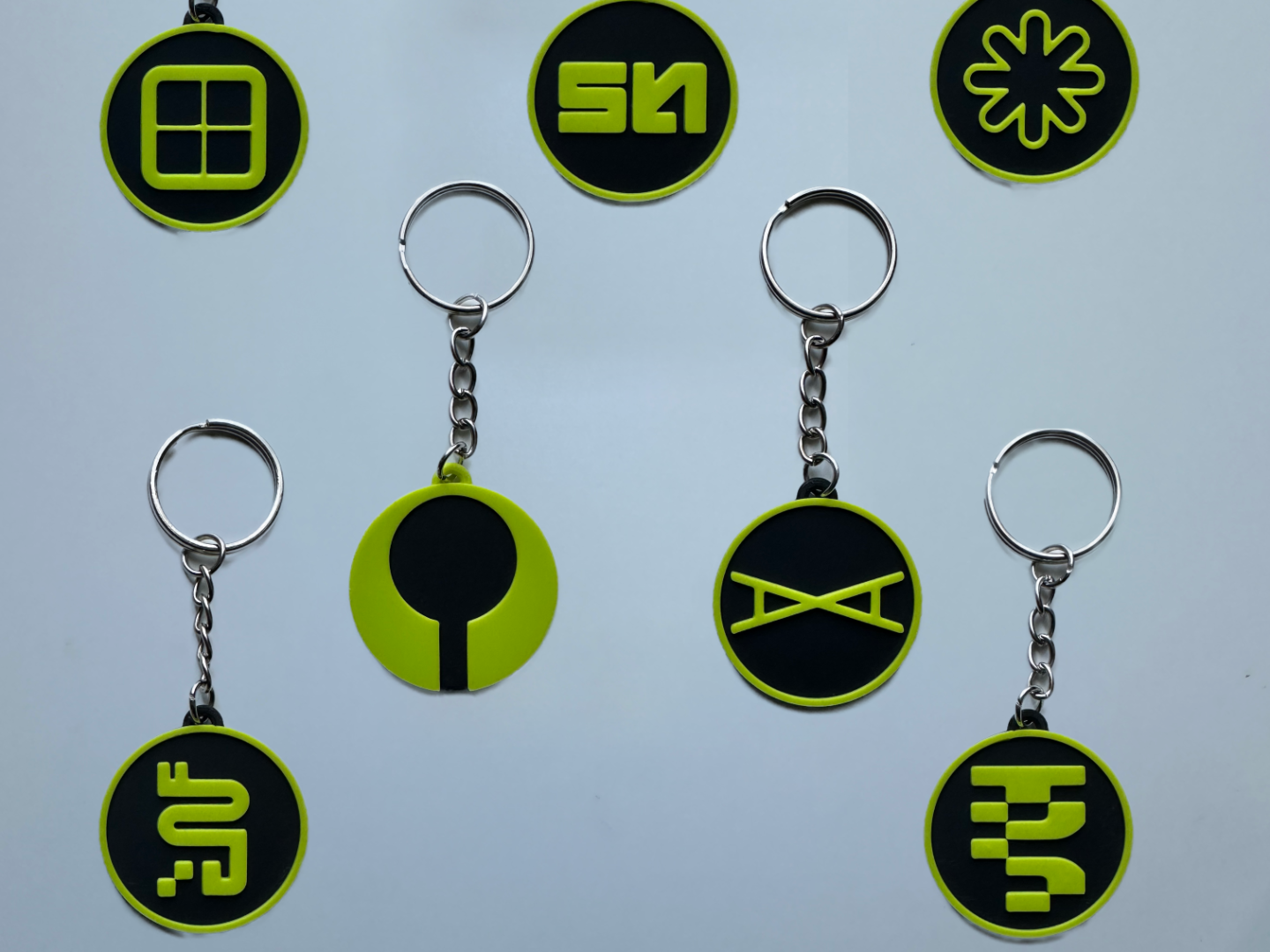 Marathon Keyring Collection | AMS + No AMS