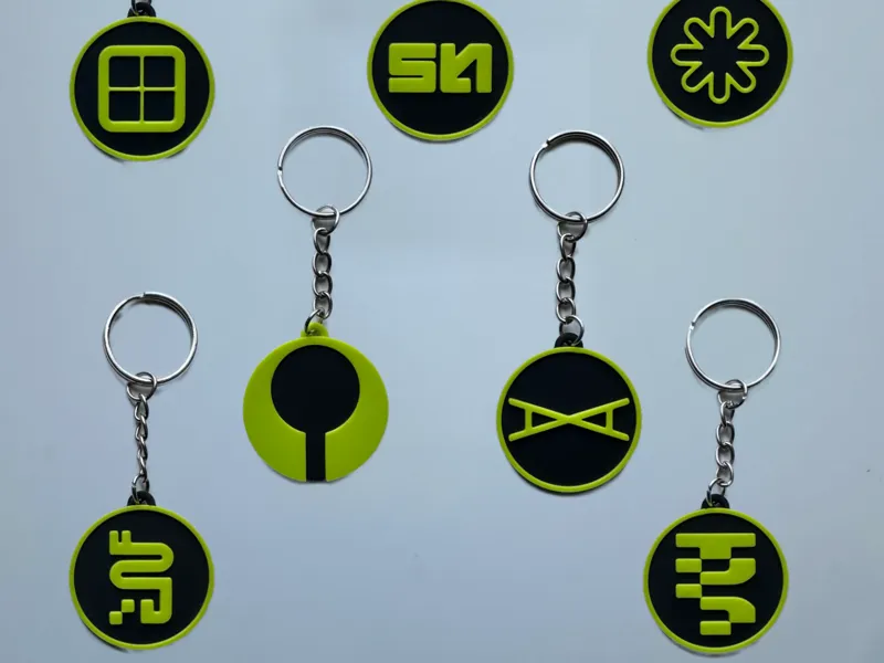Marathon Keyring Collection | AMS + No AMS