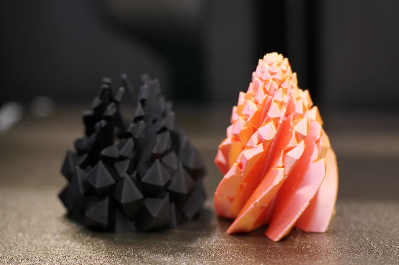 Impossible passthrough crystal cone view 2