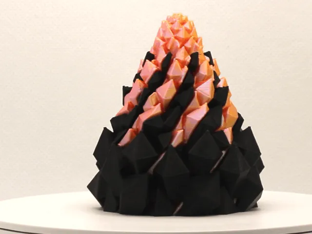 Impossible passthrough crystal cone