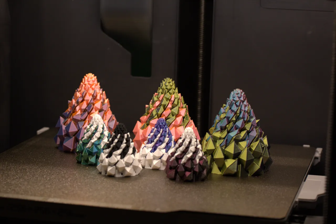 Impossible passthrough crystal cone view 4