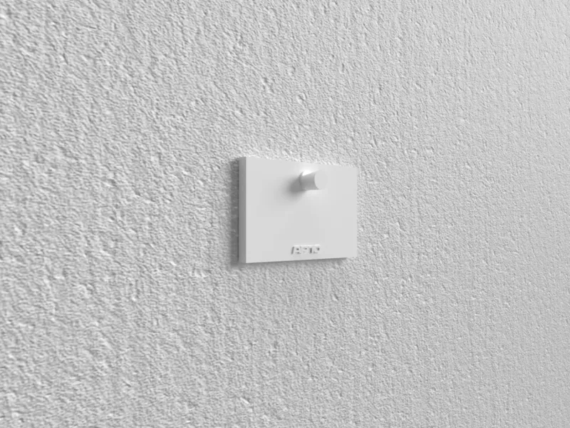 Glue Nail - Hang Photos with a adhesive to wall