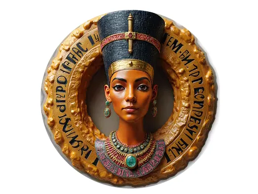 Modello Regina Egiziana