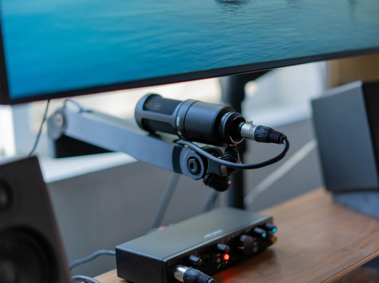 Low Profile Microphone Arm view 2