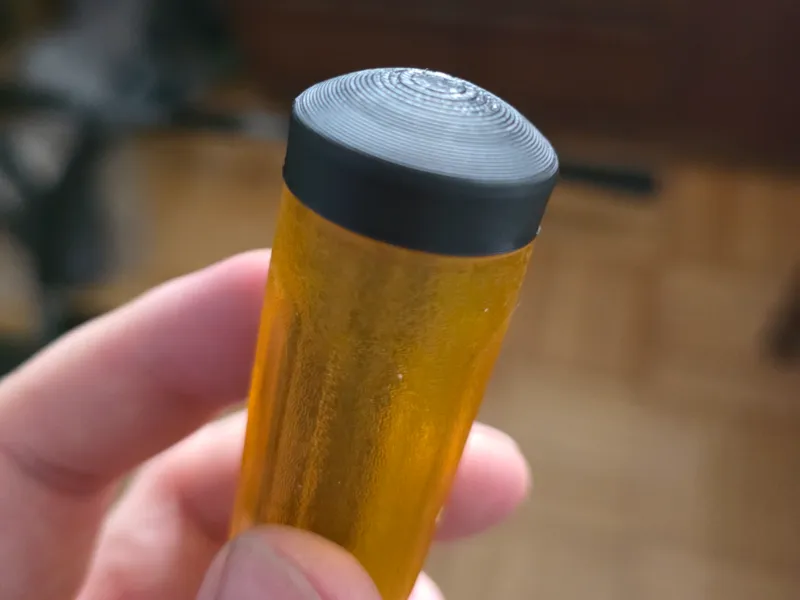 Vintage Screwdriver Replacement Cap (Bit Storage)