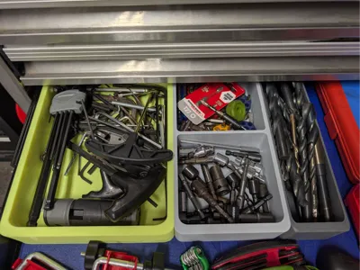 Tool Box Organizer