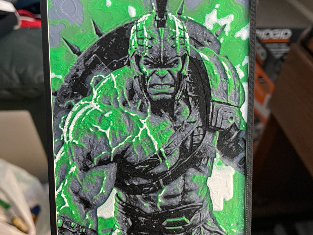 Hulk Ragnarök Hueforge