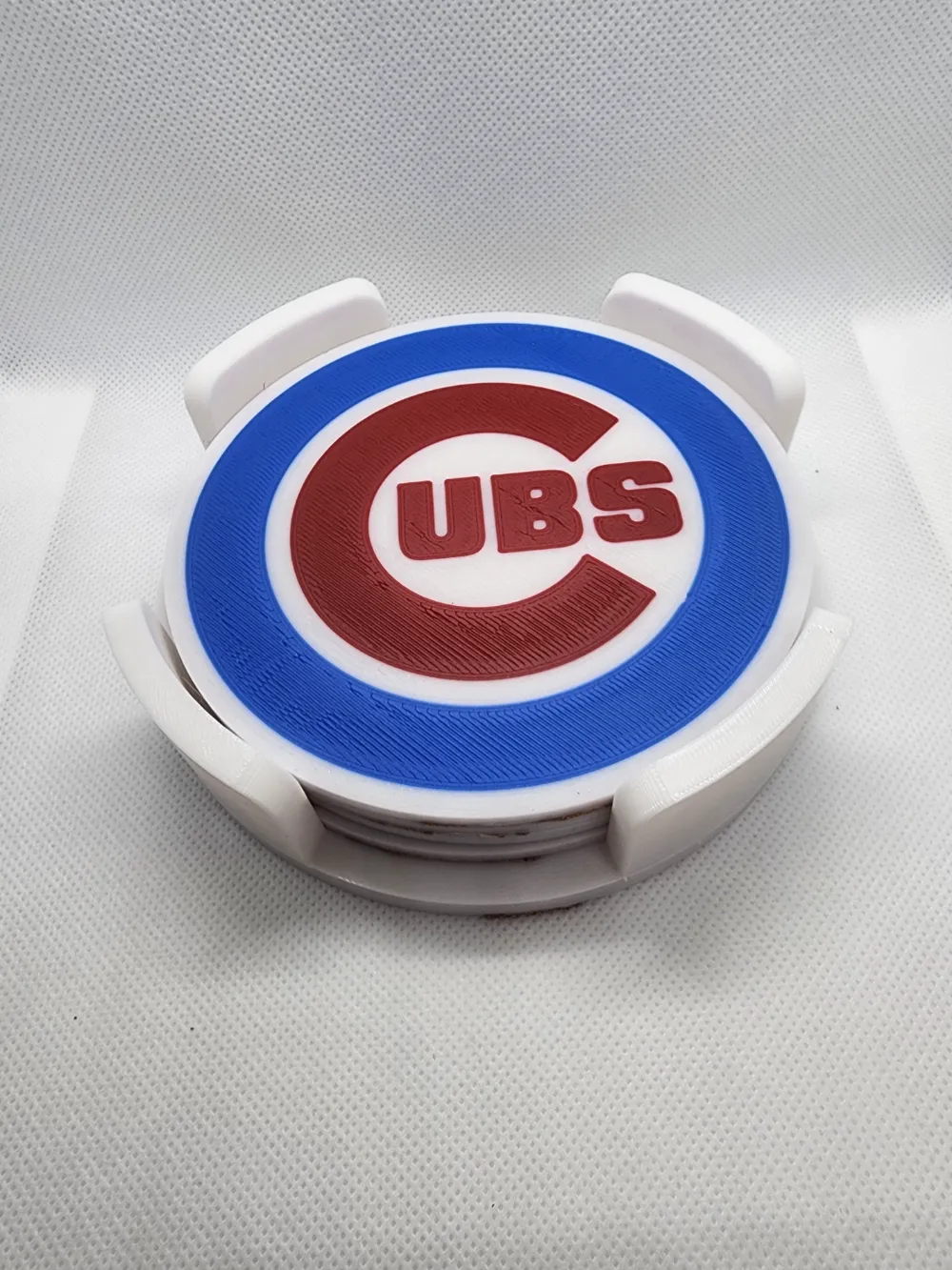 Chicago Cubs Coaster Set - Free 3D Print Model - MakerWorld