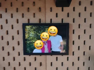 Skadis clean, simple photo/picture frame 10x15cm