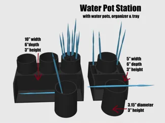 Water Pot Station