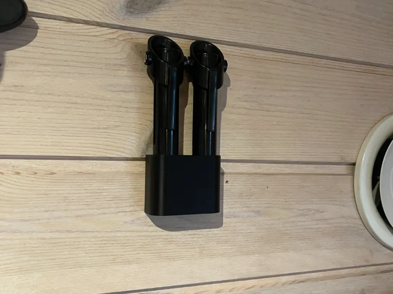 Dropset-pins wallmount