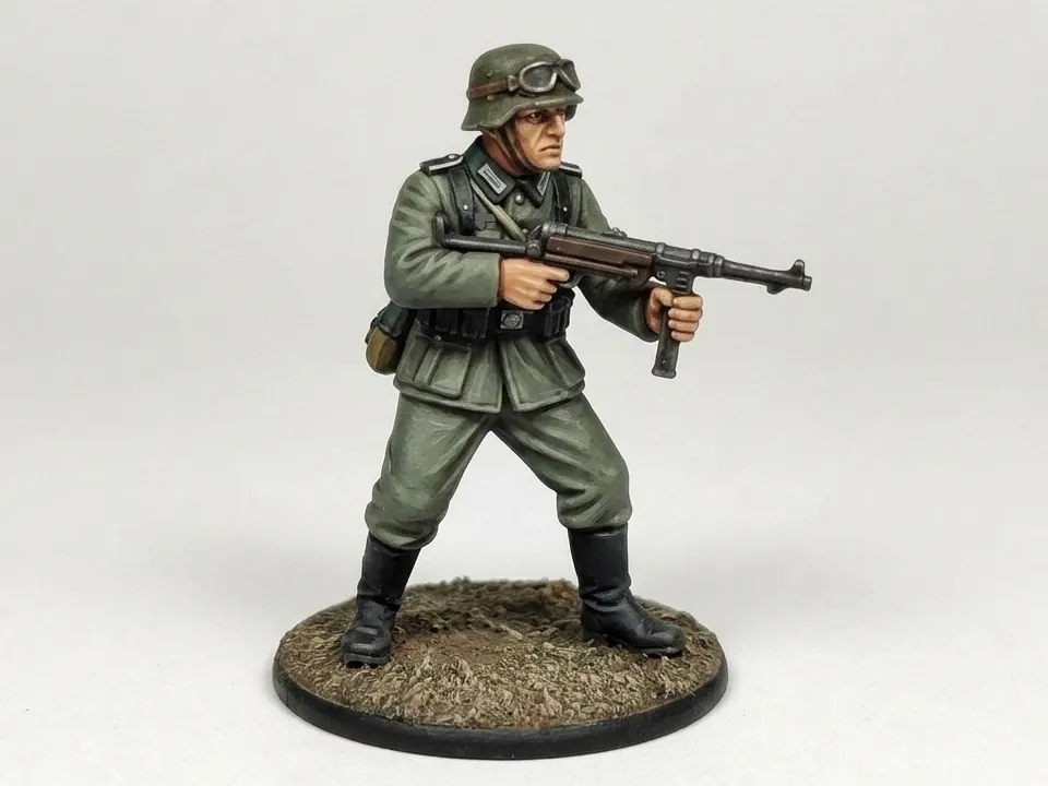 WW2 German Rider 2