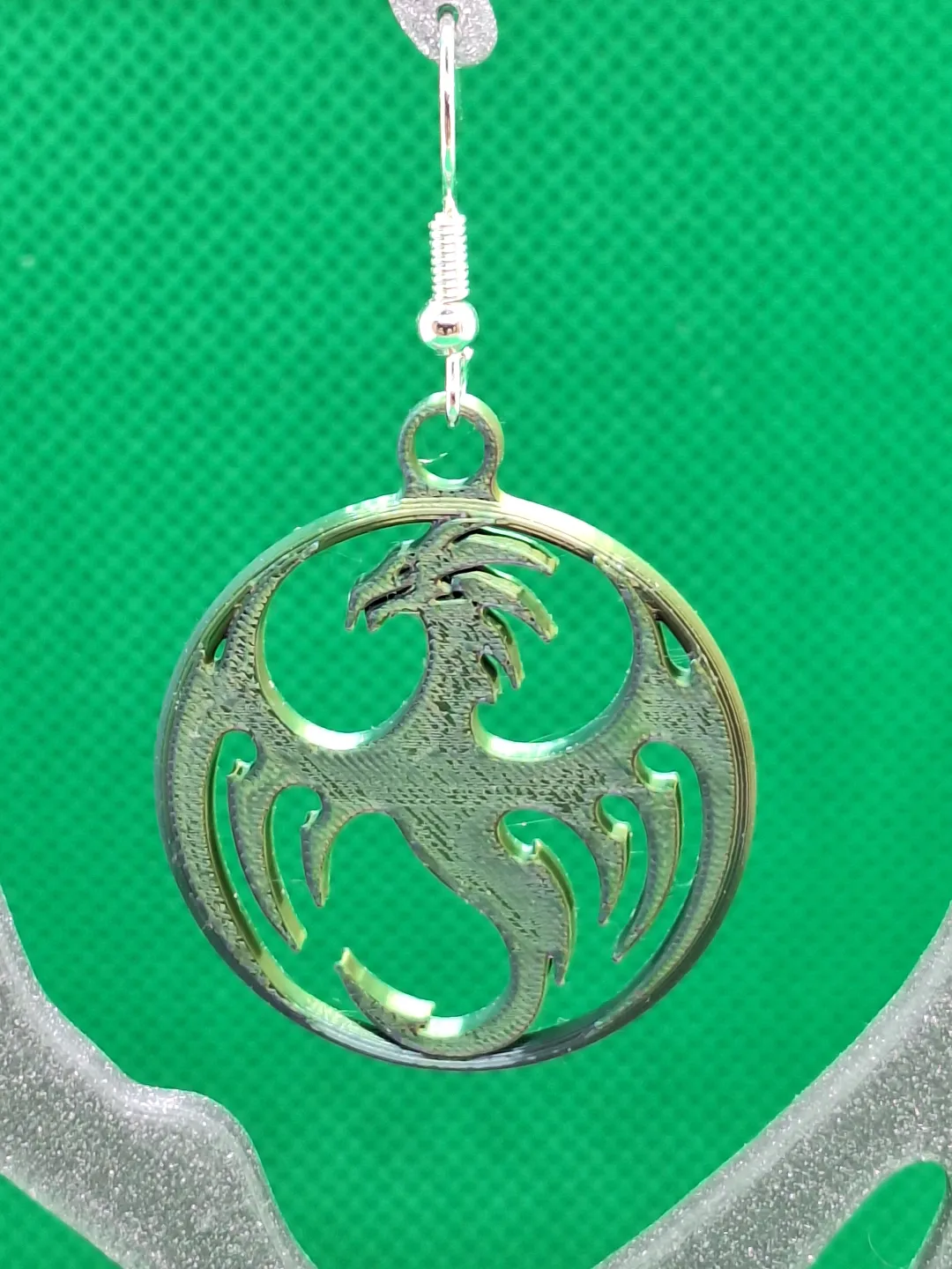 Dragon earrings (3) view 4