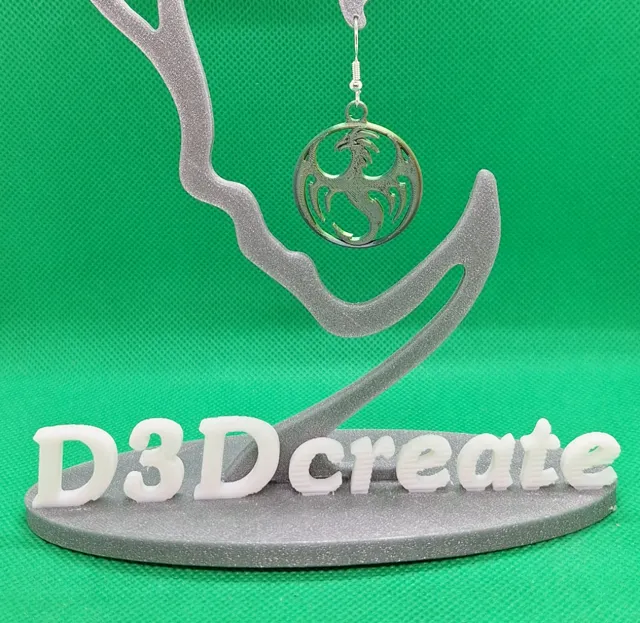 Dragon earrings (3)