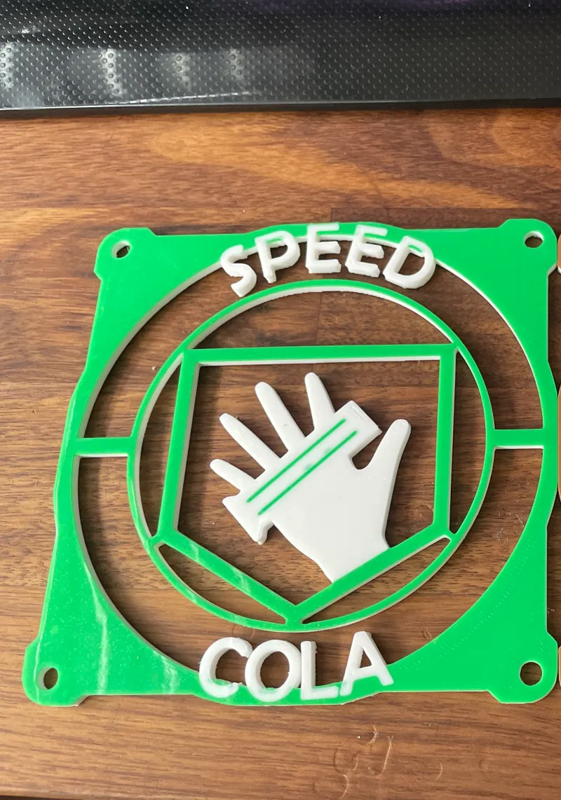Call of Duty Speed Cola Gaming PC Fan Cover