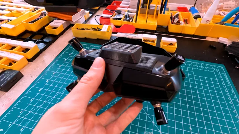 Walksnail Goggles X Topmount 40mm Fan Mod