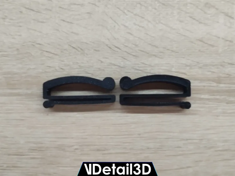 Polisher Cable Clip 