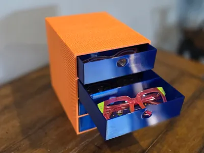 Eyeglass Storage Organizer Case