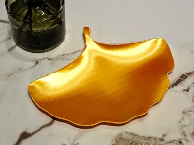 Ginkgo Leaf Tray